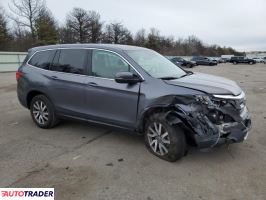 Honda Pilot 2022 3