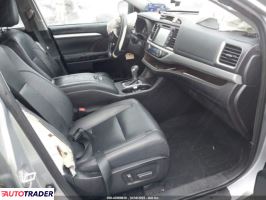 Toyota Highlander 2019 3