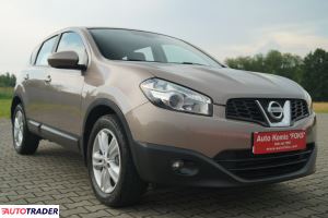 Nissan Qashqai 2012 1.6 116 KM