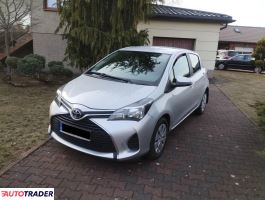 Toyota Yaris 2016 1.0 69 KM