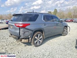 Chevrolet Traverse 2021 3