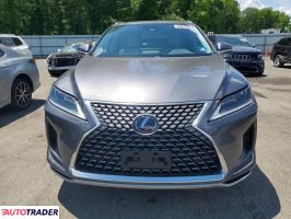 Lexus RX 2020 3