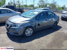 Nissan Versa 2021 1