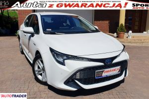 Toyota Corolla 2020 1.8 122 KM