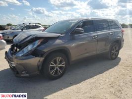 Toyota Highlander 2019 3