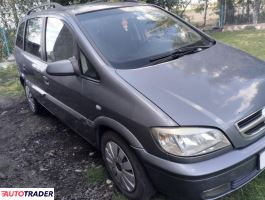 Opel Zafira 2005 2 101 KM Opel Zafira 2005 2 101 KM