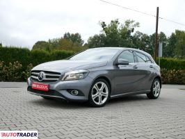Mercedes A-klasa 2012 1.6 122 KM Mercedes A-klasa 2012 1.6 122 KM