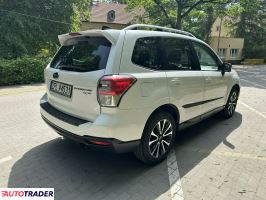 Subaru Forester 2018 2.0 241 KM