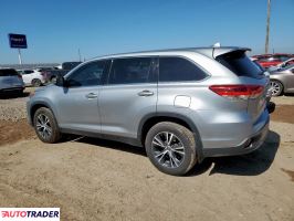 Toyota Highlander 2019 3 Toyota Highlander 2019 3