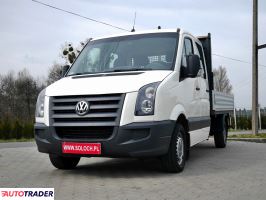 Volkswagen Crafter 2010 2.5 Volkswagen Crafter 2010 2.5