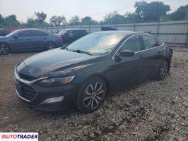 Chevrolet Malibu 2021 1 Chevrolet Malibu 2021 1