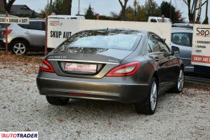 Mercedes CLS 2012 3.0 265 KM