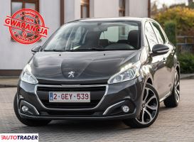 Peugeot 208 2016 1.6 100 KM Peugeot 208 2016 1.6 100 KM