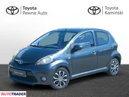 Toyota Aygo 2013 1.0 68 KM