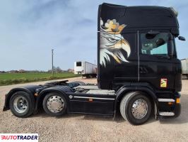 Scania R580 V8 6X2/4