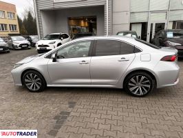 Toyota Corolla 2022 1.5 121 KM