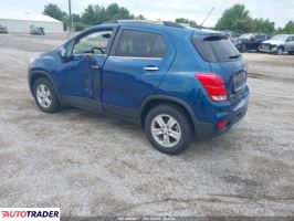 Chevrolet Trax 2019 1 Chevrolet Trax 2019 1