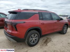 Chevrolet Traverse 2025 2 Chevrolet Traverse 2025 2