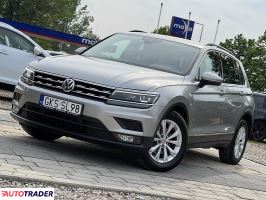 Volkswagen Tiguan 2018 1.5 150 KM