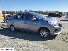 Mitsubishi Mirage 2022 1