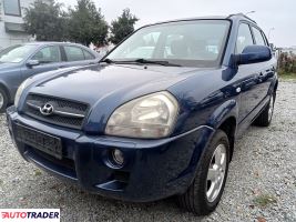 Hyundai Tucson 2008 2 140 KM Hyundai Tucson 2008 2 140 KM