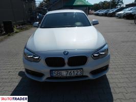 BMW 116 2015 1.5 136 KM