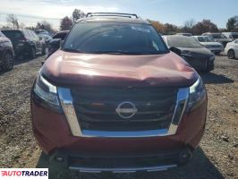 Nissan Pathfinder 2022 3