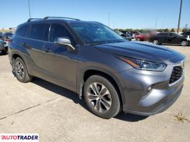 Toyota Highlander 2021 3