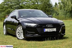 Audi A7 2019 3.0 286 KM