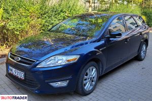 Ford Mondeo 2012 1.6 115 KM Ford Mondeo 2012 1.6 115 KM