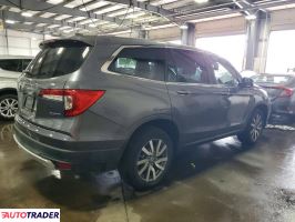 Honda Pilot 2020 3
