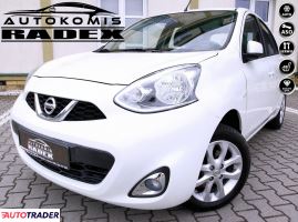 Nissan Micra 2016 1.2 80 KM Nissan Micra 2016 1.2 80 KM