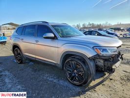 Volkswagen Atlas 2021 3