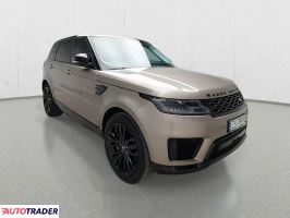 Land Rover Range Rover Sport 2022 3.0 248 KM