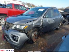 Nissan Pathfinder 2020 3