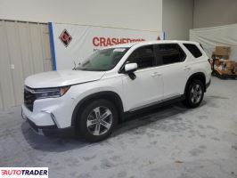 Honda Pilot 2024 3 Honda Pilot 2024 3