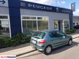 Peugeot 206 2001 1.4 75 KM Peugeot 206 2001 1.4 75 KM