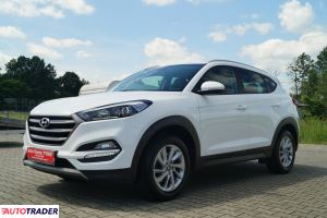 Hyundai Tucson 2018 1.6 132 KM