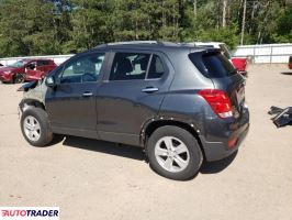 Chevrolet Trax 2020 1