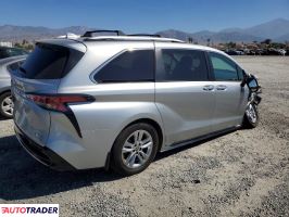 Toyota Sienna 2022 2