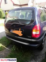 Opel Zafira 2000 1.8 116 KM