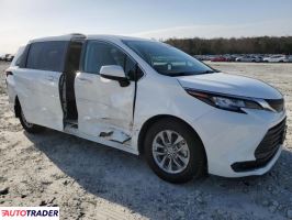 Toyota Sienna 2021 2