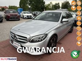 Mercedes C-klasa 2019 1.6 122 KM