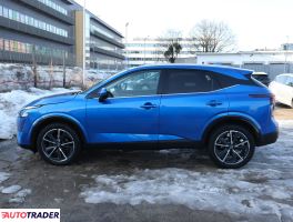 Nissan Qashqai 2022 1.3 155 KM