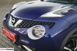 Nissan Juke 2016 1.2 116 KM