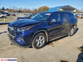 Toyota Highlander 2022 3