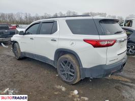 Chevrolet Traverse 2020 3
