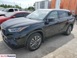 Toyota Highlander 2020 3