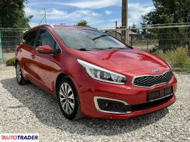 Kia Ceed 2017 1.6 110 KM