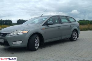 Ford Mondeo 2007 2.0 145 KM Ford Mondeo 2007 2.0 145 KM